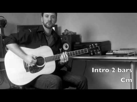 Rolling In The Deep Guitar Cover With Chords & Reh...