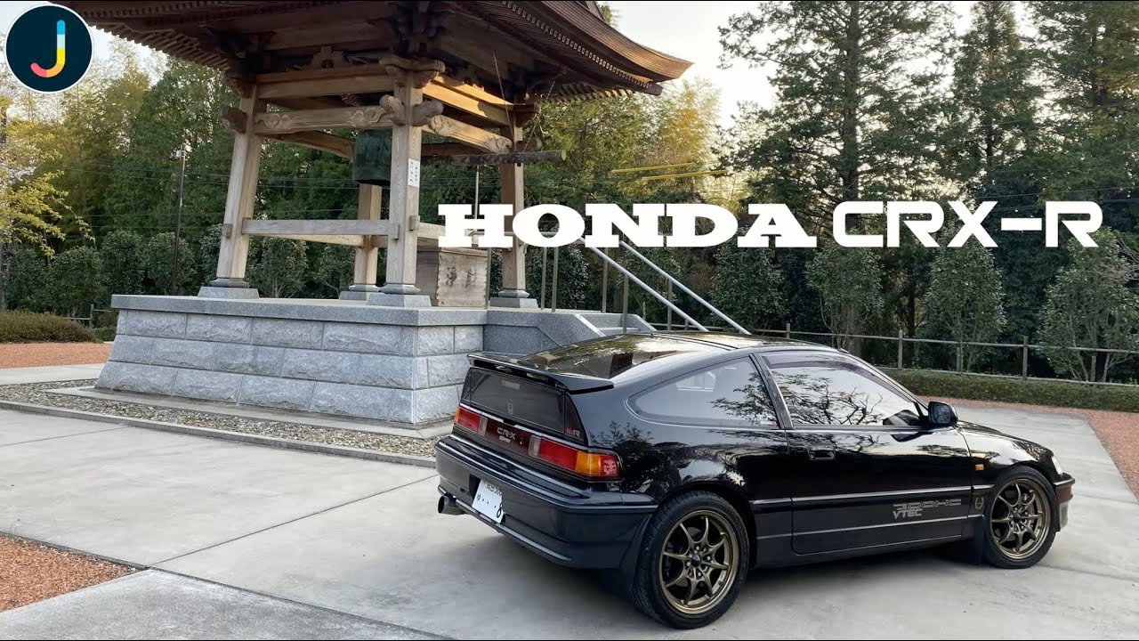 CRX Type R : r/Honda