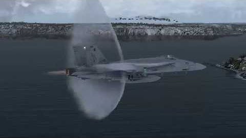 VRS F/A-18E P3Dv4 over PNW