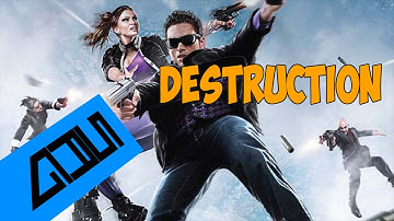 Saints Row The Third 2 mins of Destruction