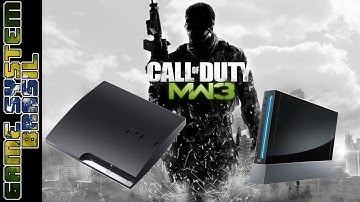 Call of Duty: Modern Warfare 3 *PlayStation 3 vs Wii* Graphics comparison (comparação gráfica)