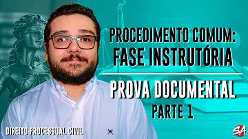 Quais são os meios de prova?