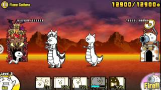 The Battle Cats - Flame Caldera