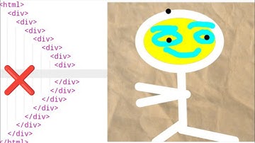 Stop Using (div)for Everything! || Instead of these || Learn the Right way to use HTML Tags!