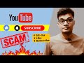 Youtube Like And Subscribe Scam Like Youtube Video And Get Rs 50 Youtube Like And Subscribe Scam Like Youtube Video And Get Rs 50