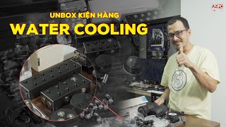 Unbox đồ chơi water cooling part