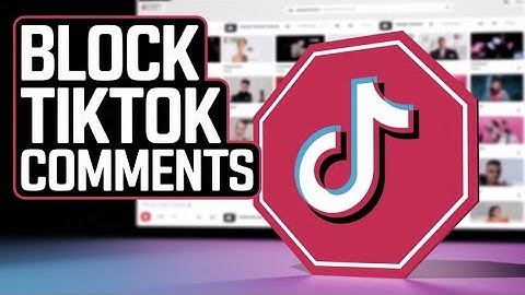 How to block people from commenting on your videos on TikTok