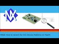 058 how to search for i2c device address on nuttx