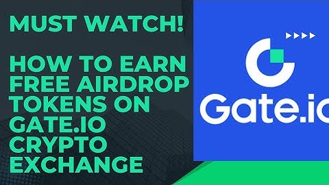 How to Claim Free Token Rewards on Gate.io Startup / How to Earn Airdrops on Gate.io Crypto Exchange