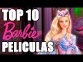 Top 10 Películas de Barbie