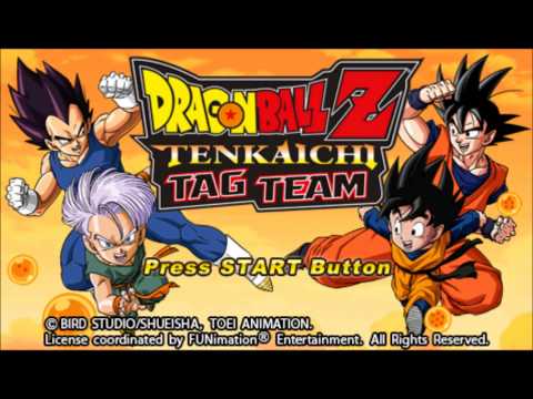 Dragon Ball Z: Tenkaichi Tag Team - Main Menu/Title Theme Song