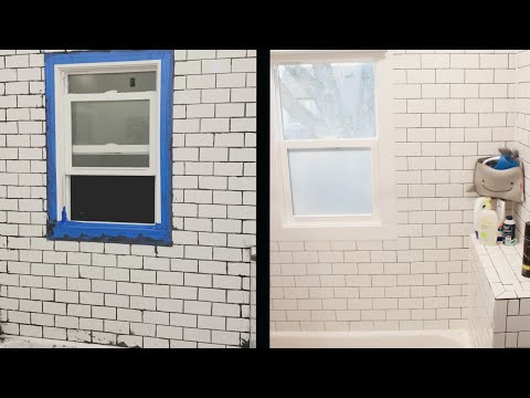 HOW TO REMOVE DRIED GROUT FROM TILE!!