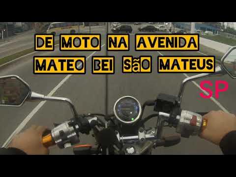 Avenida Mateo Bei São Mateus sp - YouTube