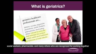 How to Find a Geriatrics Healthcare Professional