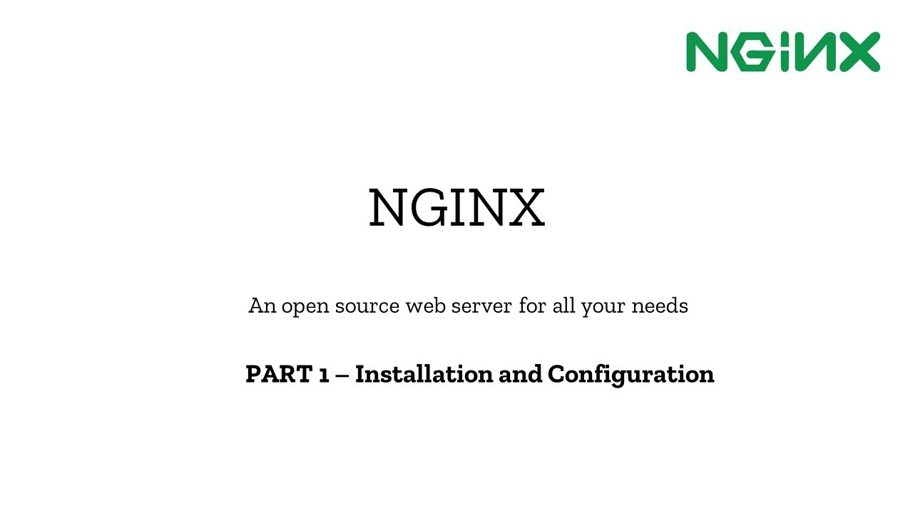 Nginx index html