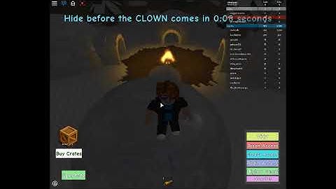 roblox parkour in The Clown Killings Part 2 [BETA] [Freddy Access!]