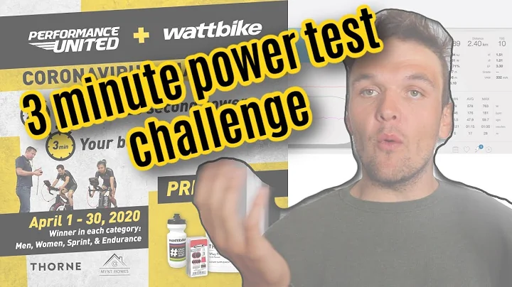 Power test challenge! #cyclingvlog