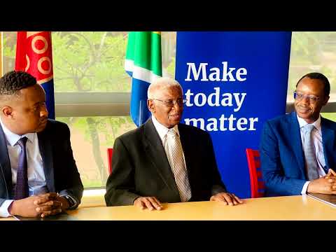 MoU Signing Ceremony - University of Pretoria & Dr Sam Motsuenyane Rural Development Foundation