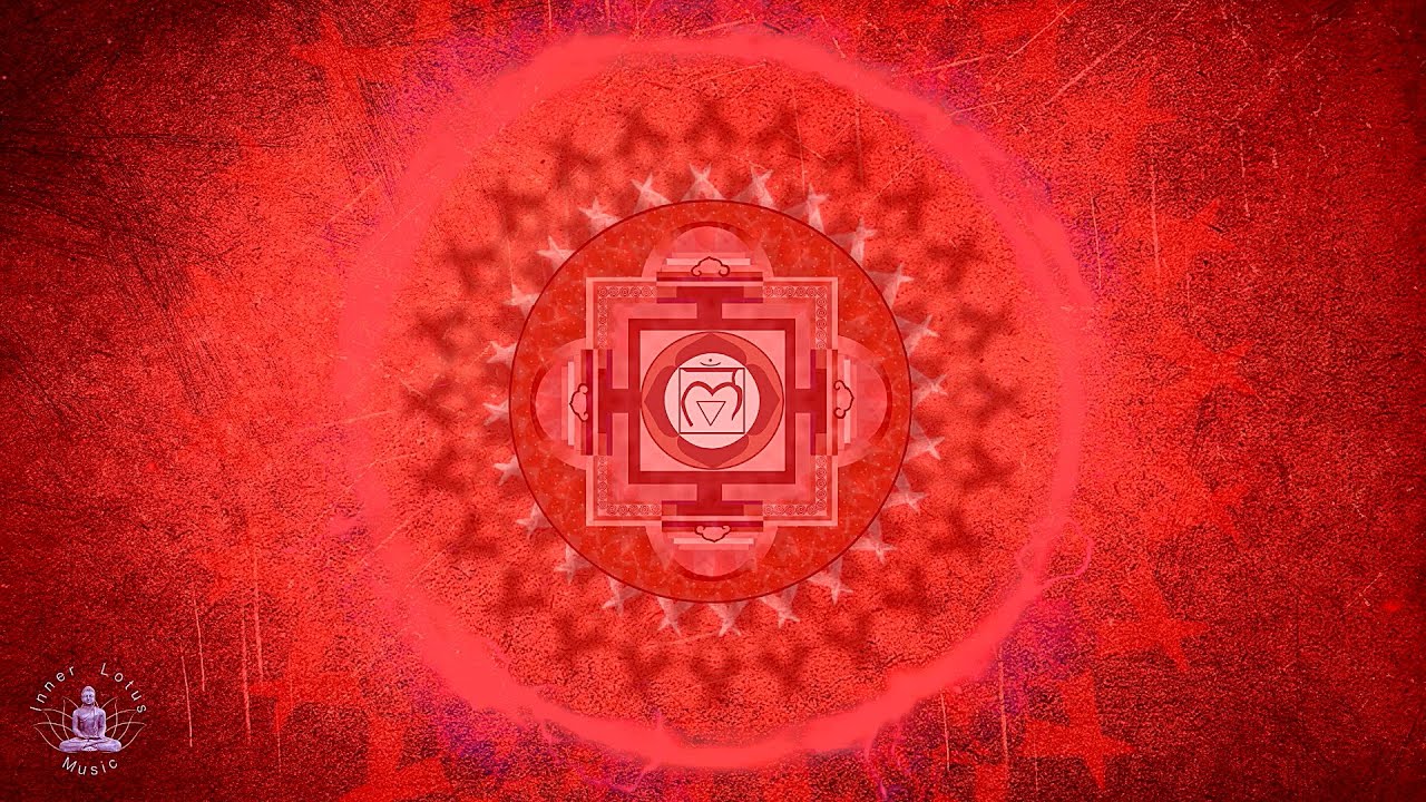 Feel Safe, Let go of Fear & Worries | Root Chakra Healing Meditation Music | Chakra 