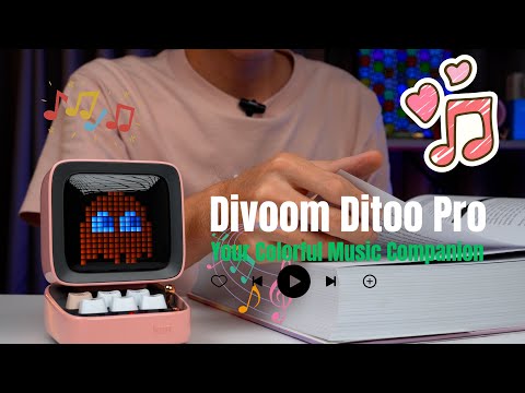 Unboxing the Divoom