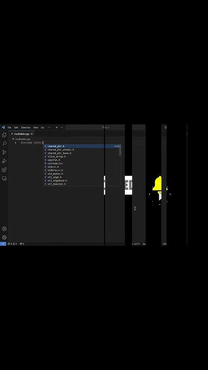 HOW TO CODE A MULTIPLICATION TABLE IN C++ #c #c++ #coding # ...
