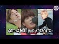 Got7 is NOT Bad at Sports