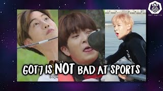 Got7 is NOT Bad at Sports