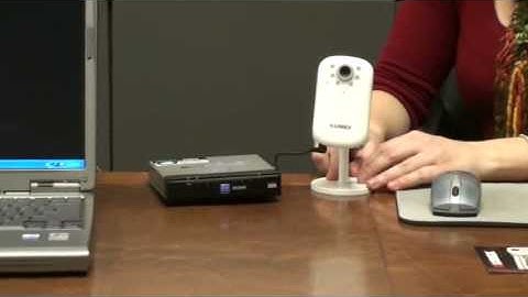 How To Set Up Lorex LN Series IP Network Camera (1 of 3)