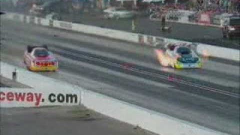 Phoenix NHRA 2008 Funny Car Qualifying