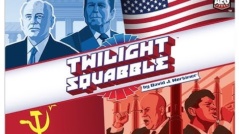 How to play Twilight Squabble the card game