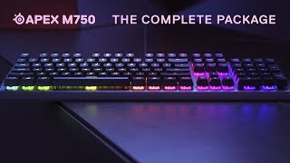 Get the Complete Package with the SteelSeries Apex M750 Gaming