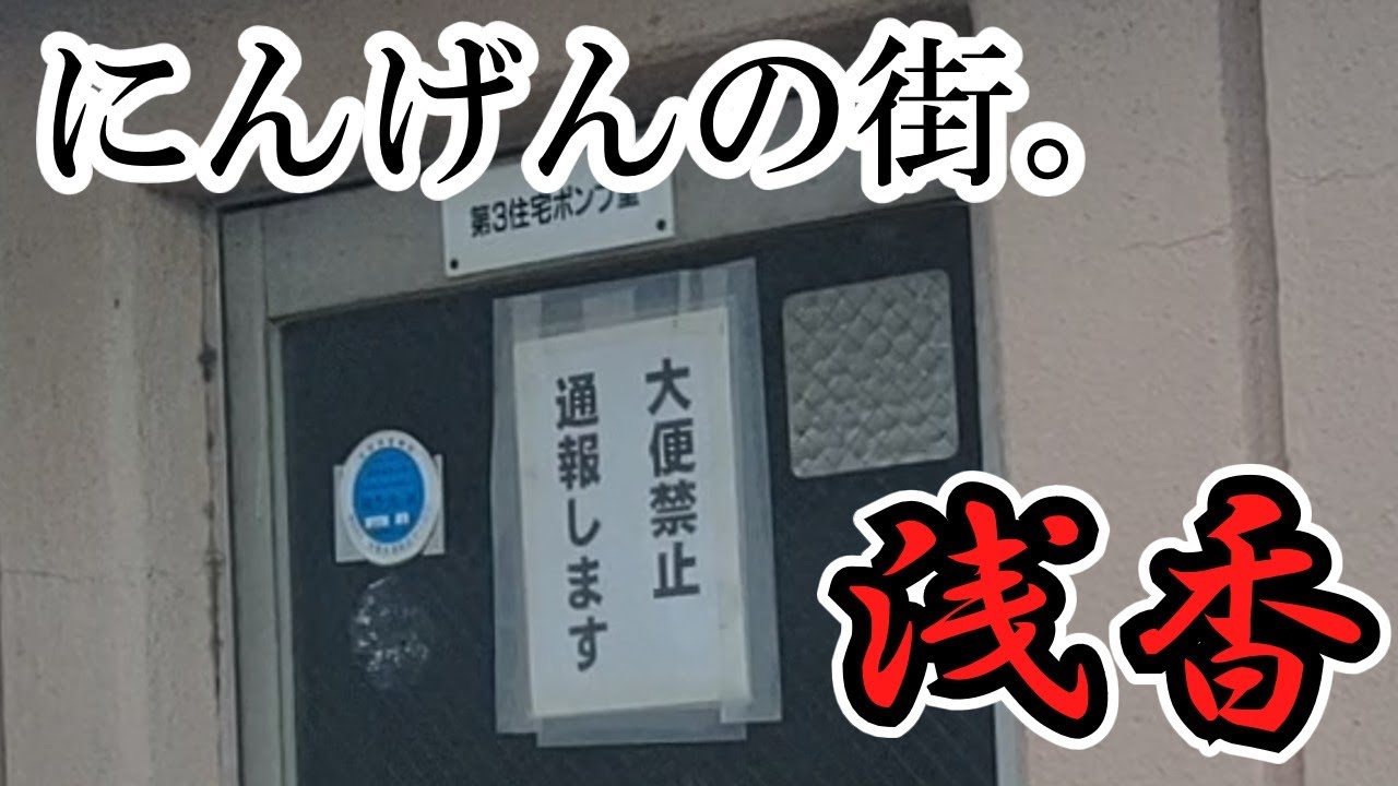【大阪市住吉区】陸の孤島「浅香地区」の低すぎる民度、これがにんげんの街【大依羅神社】
