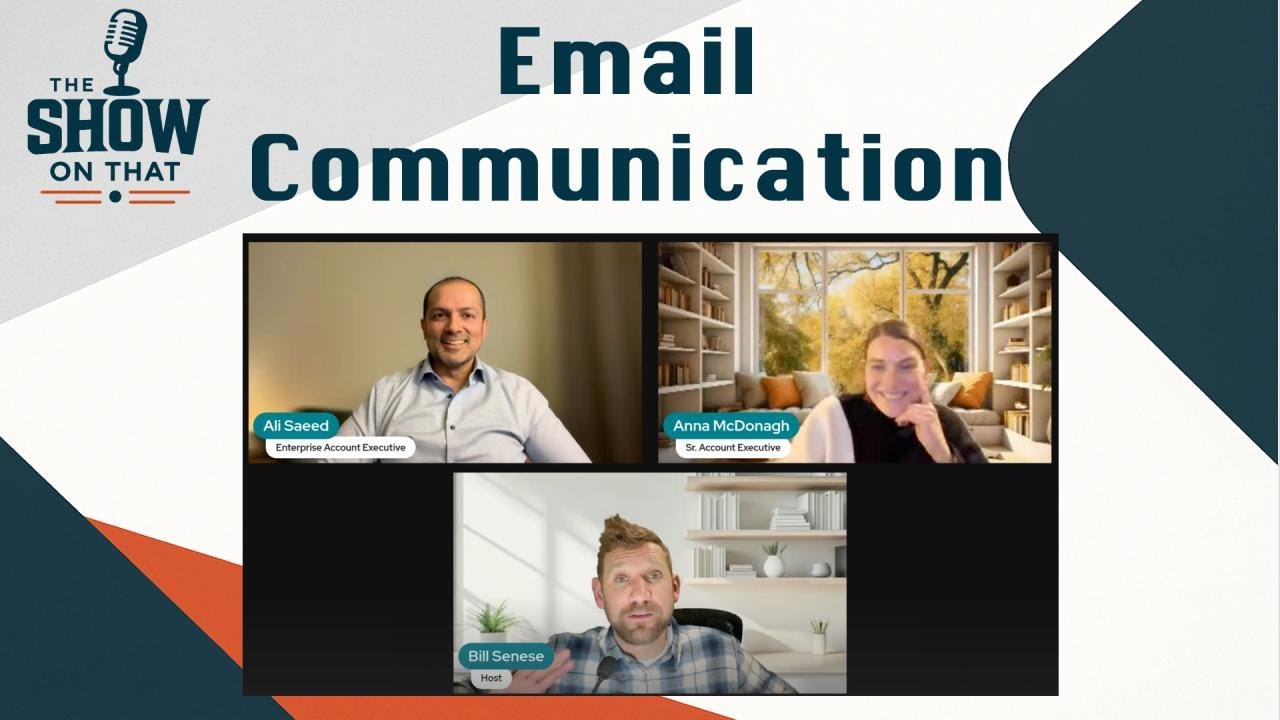 Email Communication | The Show on That Episode 3