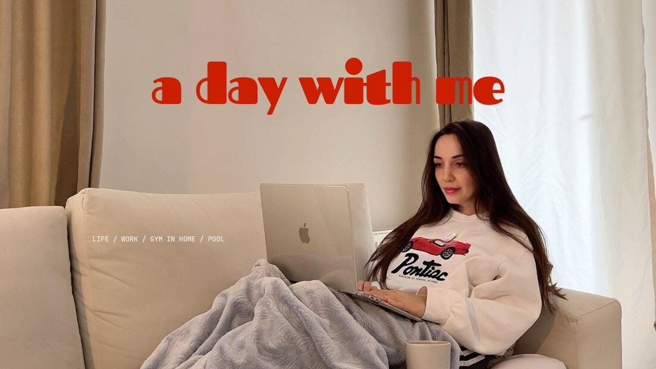 Benimle Bir Gün l Evde Spor l Evden Çalışma I Havuz