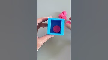 Can you fit six circular pieces into the box？#puzzle #iqtest #iqtes #jigsaw #3dprinting #iqlegend