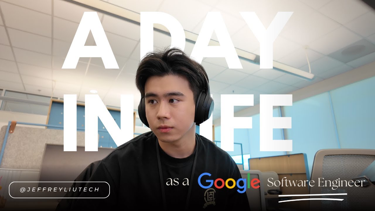 Day in the Life of a Software Engineer at Google - YouTube
