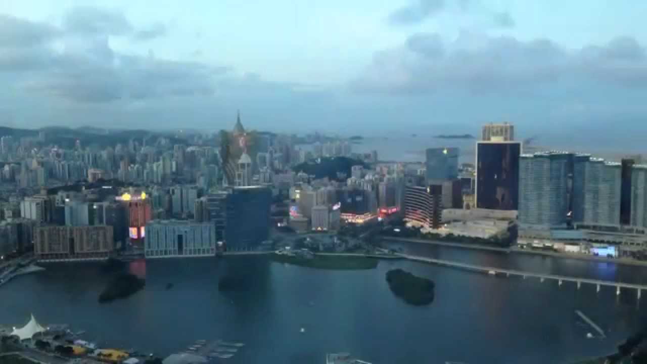 Macau skyline - HD