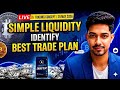 Simple liquidity identify and best tred plan by stock learners #stockmarket #trading #crypto