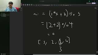 GDG x DSA Series - Week 2, Day 3 Problem: Rotate Array (LC 189)