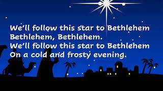 Here we go off to Bethlehem Kings