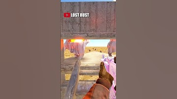 *NEW* P2W GHOST FURNACE SKIN RUST #rust #shorts #p2w