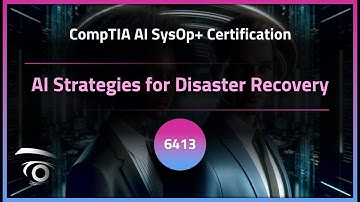 AI Strategies for Disaster Recovery | Exclusive Lesson