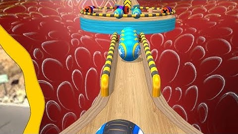 Going Balls Gameplay Level 101 || Balls Games || Rolling Ball #ballgame #goingballs