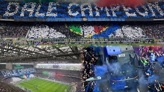 Grande tifo e coreografia della Curva Nord | Inter - Torino [28/04/2024] , Serie A