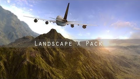 Landscape X Pack (Element 3d) After Effect Template