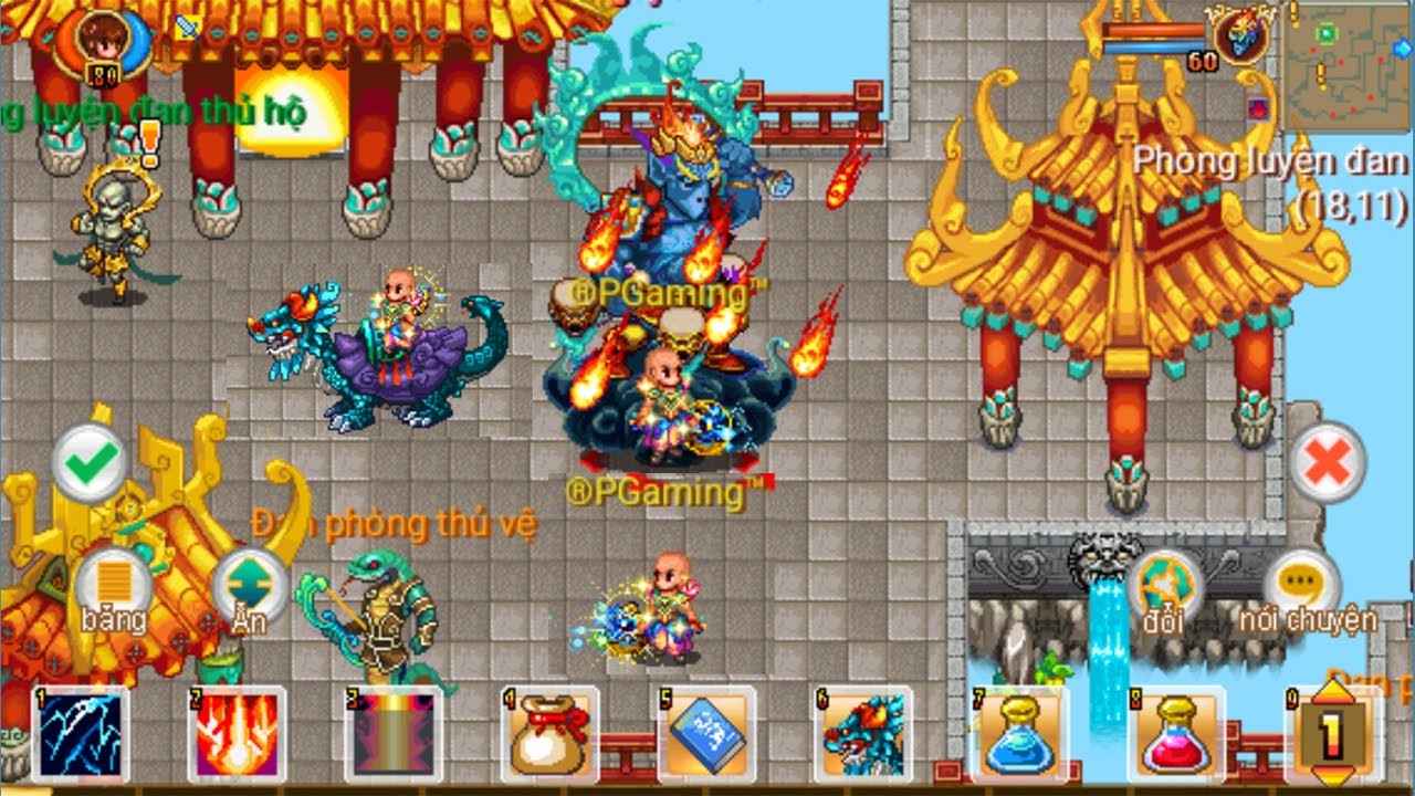 GameMobile Long Tinh Truyền Thuyết - YouTube