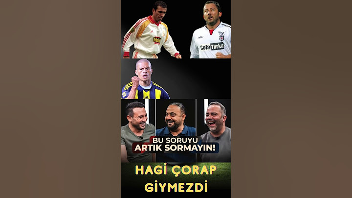 Hagi mi? Sergen mi? Alex mi? Semih Şentürk Ahmet Dursun Hasan Şaş tartışıyor