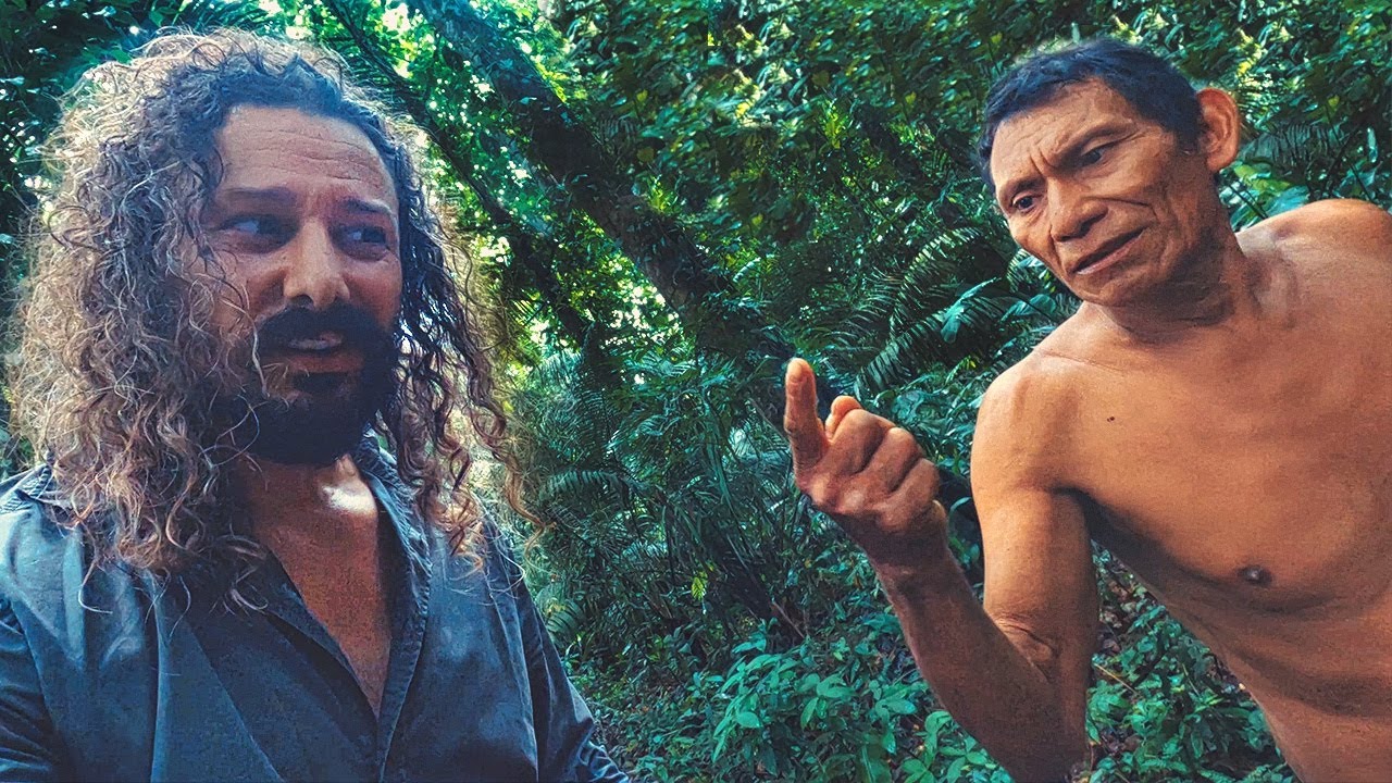 U POTRAZI ZA AJAUASKOM | Život u džungli sa amazonskim plemenom Mačigengas