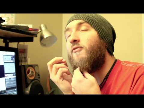 Dying my hair and beard WHITE!! - YouTube Dying my hair and beard WHITE!! - YouTube