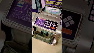 💳 Best Cash Counting Machine for Banks and Retailers 🏦🛍️ #AksAutomation #BR560 #Shorts